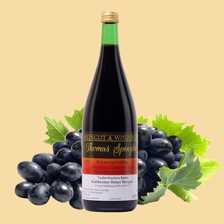 2019er Schwarzriesling Dornfelder Cabernet Mitos - 1L Flasche